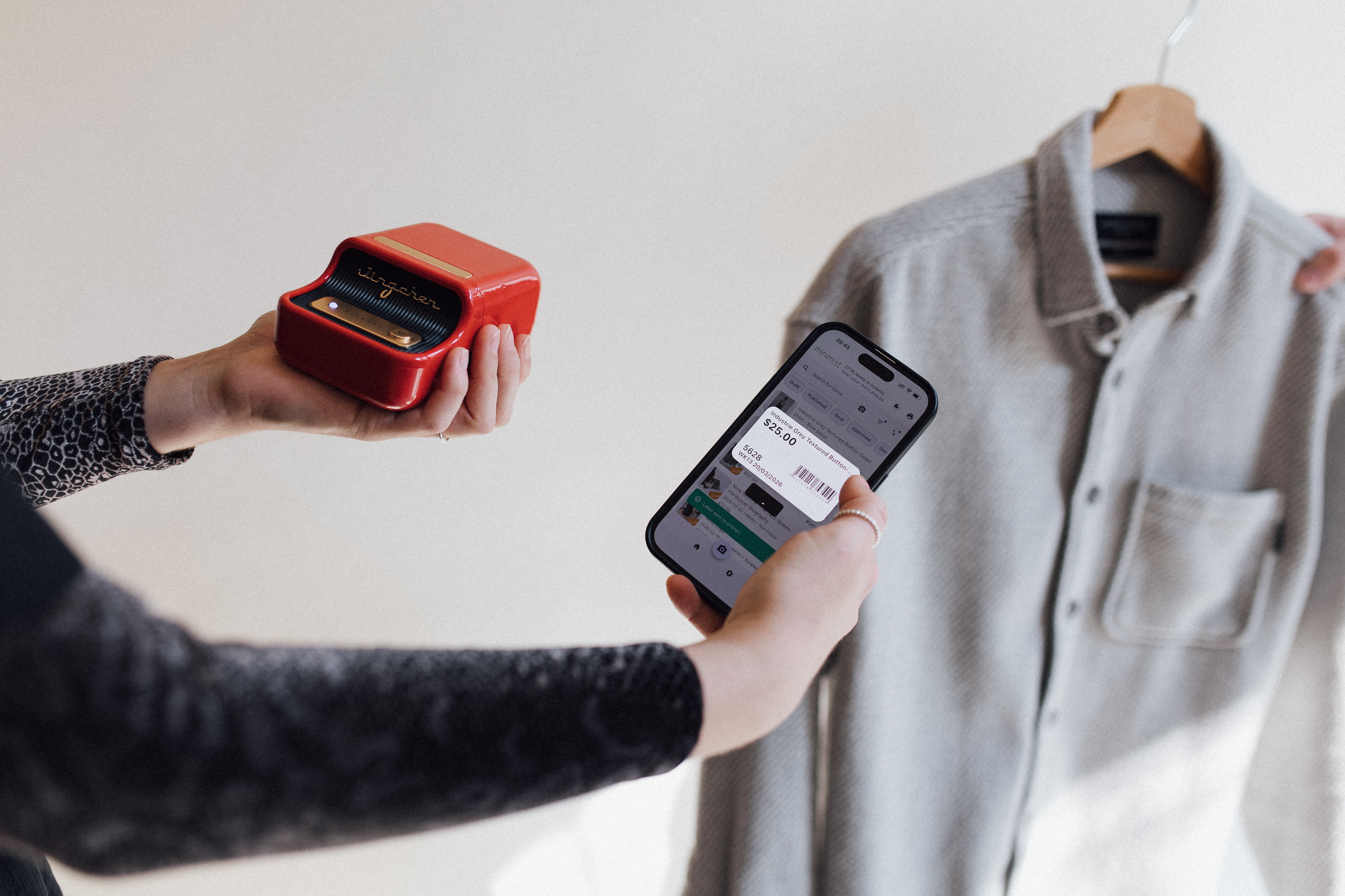 Faster listing workflow